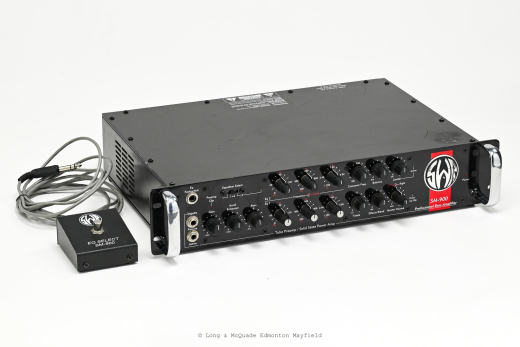 SWR SM-900 ベースアンプ アンプヘッド ヘッドアンプ bass amp SWRベースヘッドアンプSM-900