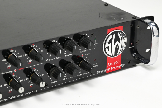 SWRベースヘッドアンプSM-900 SWR SM-900 ベースアンプ アンプヘッド ヘッドアンプ 中古 bass amp