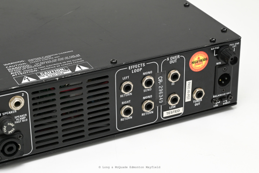 SWRベースヘッドアンプSM-900 Gear Hunter | SWR - SM-900 Bass Head W/ Footswitch