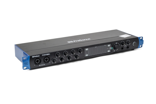 PreSonus - Studio 1824c 18-inx24-out 192kHz USB-C Audio Interface