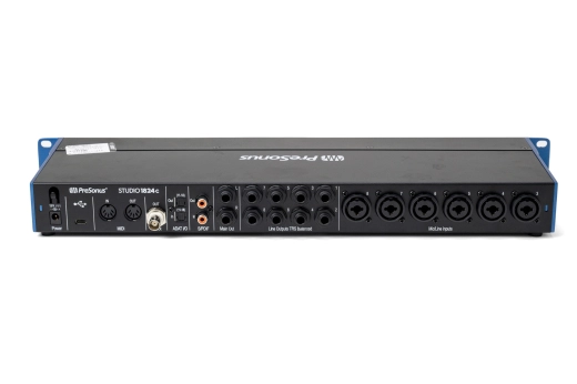 PreSonus - Studio 1824c 18-inx24-out 192kHz USB-C Audio Interface 3