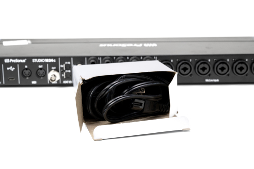 PreSonus - Studio 1824c 18-inx24-out 192kHz USB-C Audio Interface