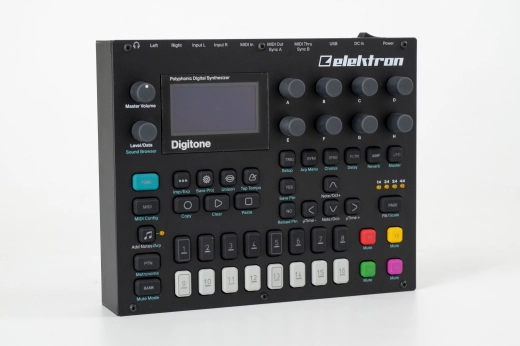 Elektron - Digitone 8-voice Digital Synthesizer & MIDI Sequencer