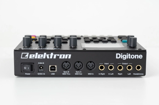 Elektron - Digitone 8-voice Digital Synthesizer & MIDI Sequencer 2