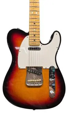 Fender 2013 Custom Deluxe Tele Maple Fretboard - Faded 3 Tone Sunburst
