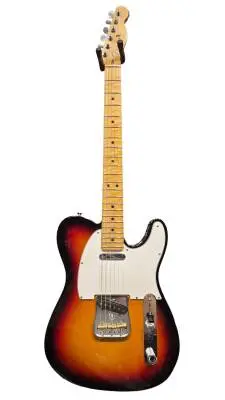 Fender 2013 Custom Deluxe Tele Maple Fretboard - Faded 3 Tone Sunburst 2