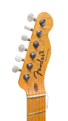 Fender 2013 Custom Deluxe Tele Maple Fretboard - Faded 3 Tone Sunburst 2