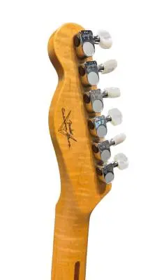 Fender 2013 Custom Deluxe Tele Maple Fretboard - Faded 3 Tone Sunburst 2