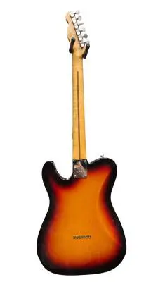 Fender 2013 Custom Deluxe Tele Maple Fretboard - Faded 3 Tone Sunburst 2