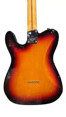 Fender 2013 Custom Deluxe Tele Maple Fretboard - Faded 3 Tone Sunburst 2