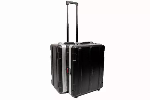 Gator - ATA Laptop or Mixer Case Over 4U Audio Rack 2