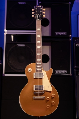 Gibson Custom Shop - Murphy Lab Ultra Heavy Aged '57 Les Paul Std. - Double Gold Top