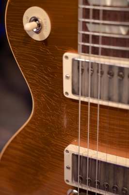 Gibson Custom Shop - Murphy Lab Ultra Heavy Aged '57 Les Paul Std. - Double Gold Top 3