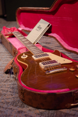 Gibson Custom Shop - Murphy Lab Ultra Heavy Aged '57 Les Paul Std. - Double Gold Top 8