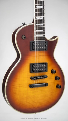 LTD - EC-1000T CTM Flamed Maple Tobacco Sunburst Satin 2