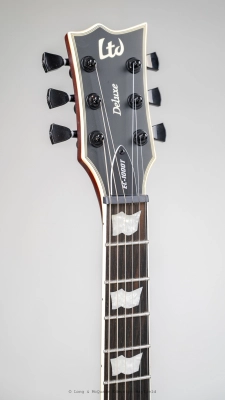 LTD - EC-1000T CTM Flamed Maple Tobacco Sunburst Satin 2