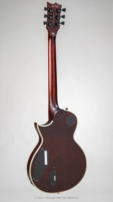 LTD - EC-1000T CTM Flamed Maple Tobacco Sunburst Satin 2