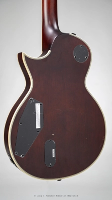 LTD - EC-1000T CTM Flamed Maple Tobacco Sunburst Satin 2