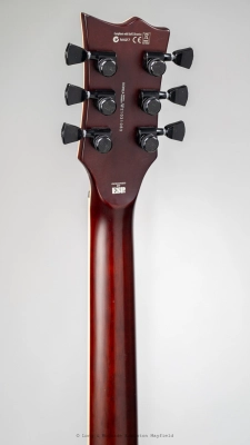 LTD - EC-1000T CTM Flamed Maple Tobacco Sunburst Satin 2