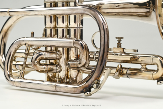 Jupiter - 520MS - Bb Cornet - Shepherds Crook - Lacquer 5