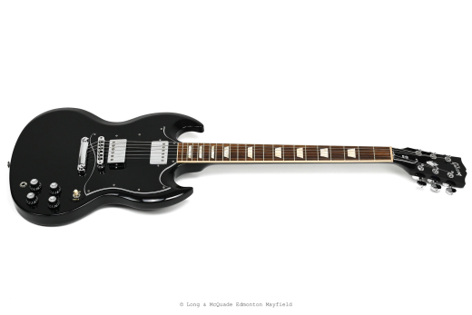 Gibson - SG Standard Electric Guitar with Gigbag - Ebony
