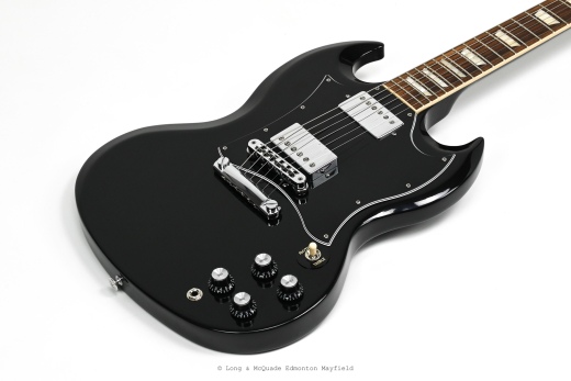 Gibson - SG Standard Electric Guitar with Gigbag - Ebony 2