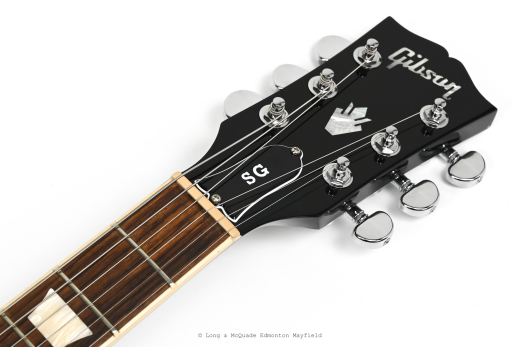 Gibson - SG Standard Electric Guitar with Gigbag - Ebony 3