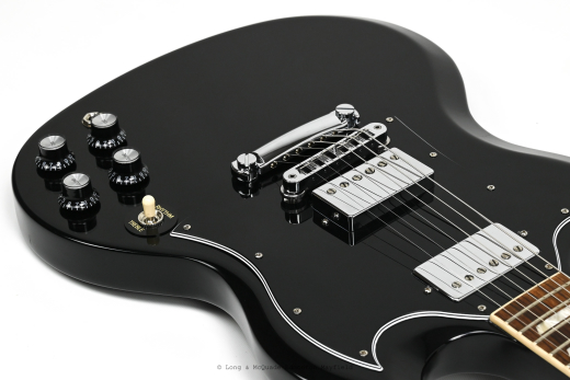 Gibson - SG Standard Electric Guitar with Gigbag - Ebony 4
