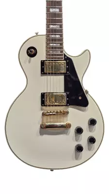 Epiphone Les Paul Custom Pro White