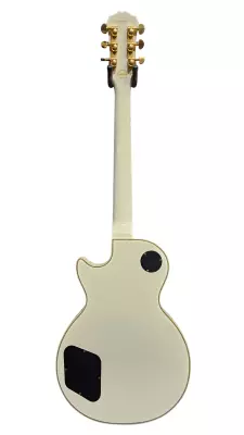 Epiphone Les Paul Custom Pro White 6