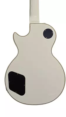 Epiphone Les Paul Custom Pro White 5