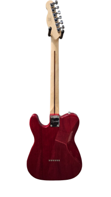 Squier Affinity Telecaster Flamed Maple Top SH - Crimson Red Transparent 6