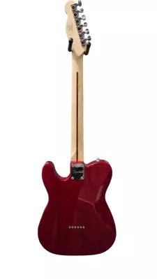 Squier Affinity Telecaster Flamed Maple Top SH - Crimson Red Transparent 6