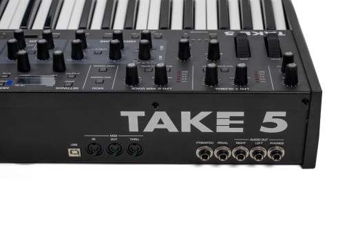 Sequential - Take 5 Compact Five-Voice Analog Poly Synthesizer 4