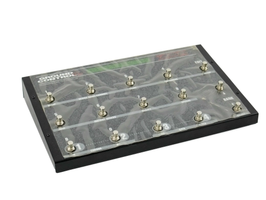 Voodoo Lab - Ground Control Pro Programmable MIDI Foot Controller
