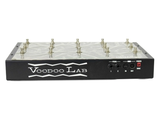 Voodoo Lab - Ground Control Pro Programmable MIDI Foot Controller 2