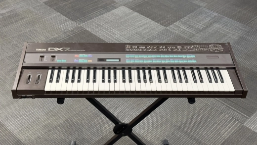 Yamaha - DX7 Keyboard with Cards