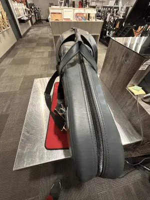 Jaguar Leather Euphonium Case 2