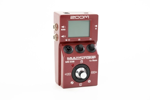 Zoom - MultiStomp Pedal for Bass