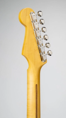 Fender - JV Modified '50s Stratocaster HSS, Maple Fingerboard - 2-colour Sunburst 2