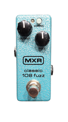 ギター MXR CLASSIC 108 FUZZ MINI Gear Hunter | MXR Classic 108 Fuzz Mini