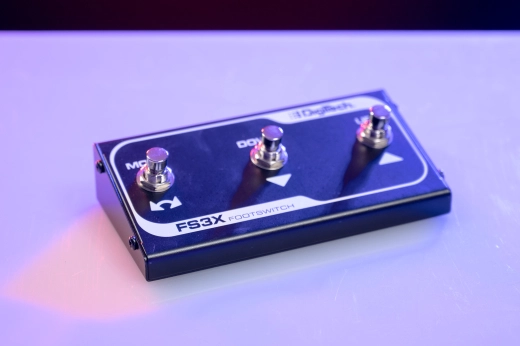 Digitech - FS3X 3-Button Footswitch