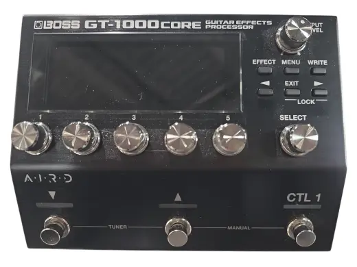 Boss Guitar Processor GT1000CORE