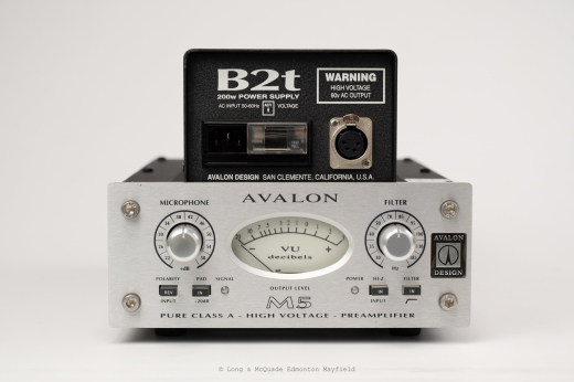 Gear Hunter | Avalon - M5 - 2U Half-Rack Mono Microphone Preamp