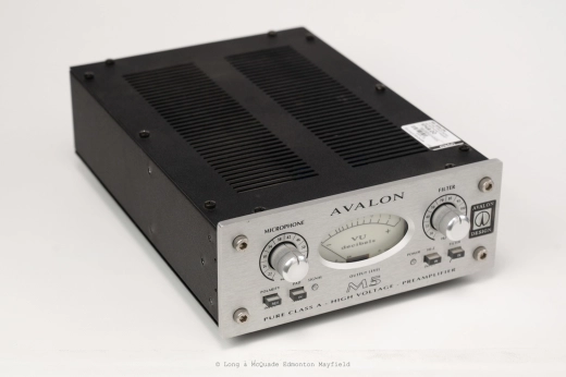 Avalon - M5 - 2U Half-Rack Mono Microphone Preamp 2