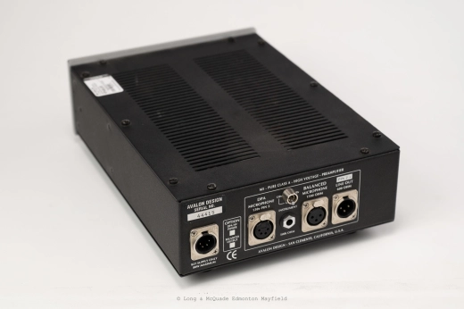 Avalon - M5 - 2U Half-Rack Mono Microphone Preamp 3
