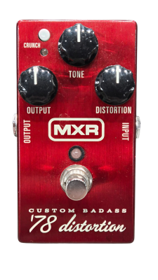 Gear Hunter | MXR - 78 Badass Distortion M78