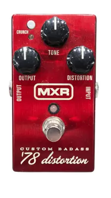 MXR - 78 Badass Distortion M78
