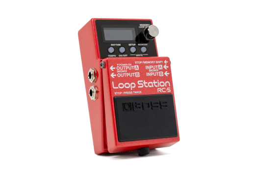 Boss RC-5 Loop Station, Loop pedal