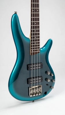 Ibanez - Standard SR300E Bass Guitar - Cerulean Aura Burst 2